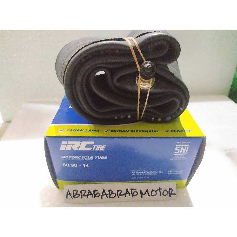 ban dalam 80/90-14 irc belakang mio sporty soul mio j