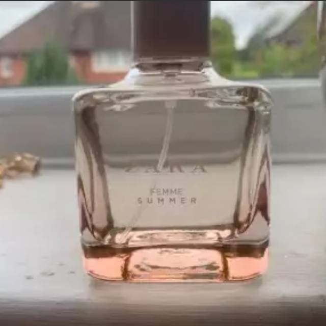 PARFUME ZARA FEMME SUMMER FOR MOWAN EDT NO BOX