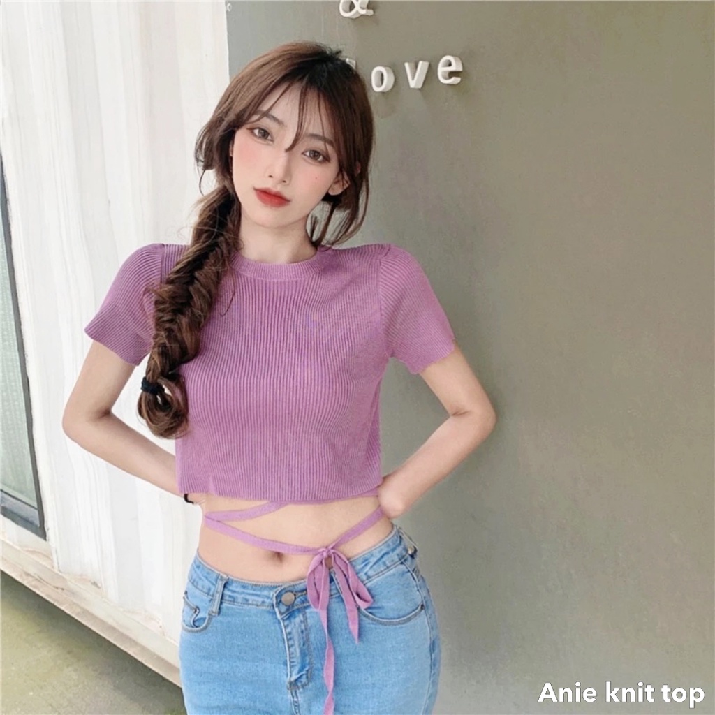 Anie knit top -Thejanclothes