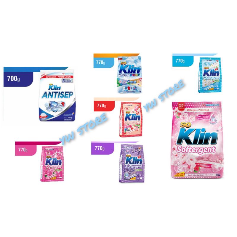 So Klin Softergent 770gr
