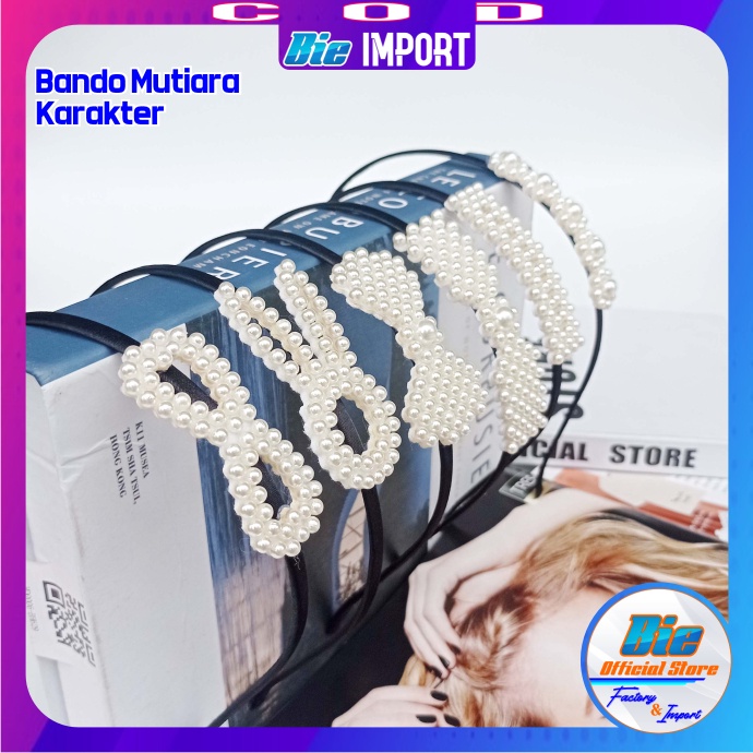 Bando Korea Mutiara Premium Impor Best Seller