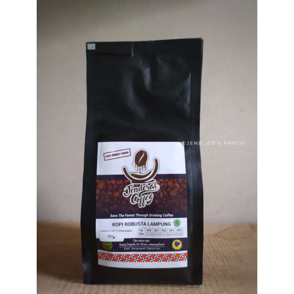 

Jendral Kopi 100% Robusta Lampung 250grm