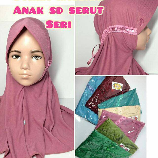 Jilbab Syari Anak Sd