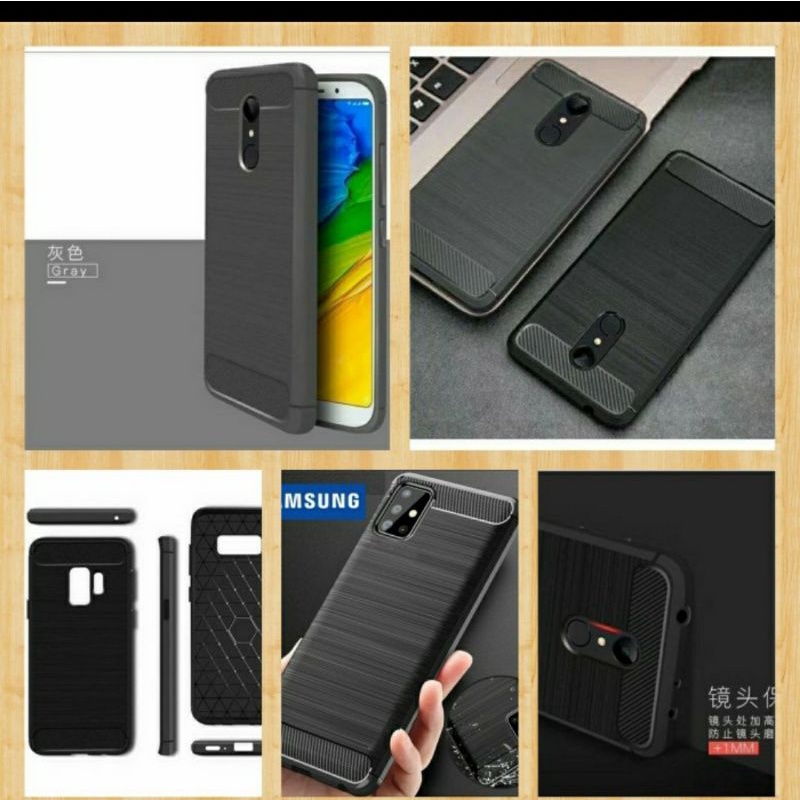 CASE IPAKY KARBON SAMSUNG A22 4G NEW HOT SOFCASE IPAKR KARBON