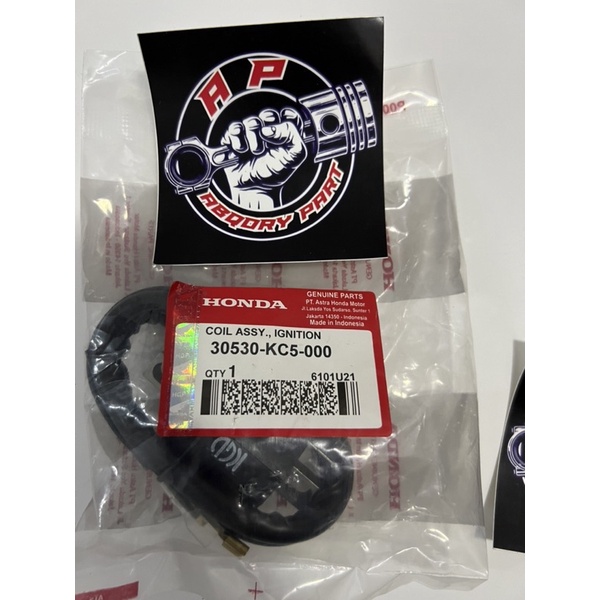 AbqoryPart__Coil Tiger GL ProMax Neotech Megapro New CB 150 CRF Verza KC5