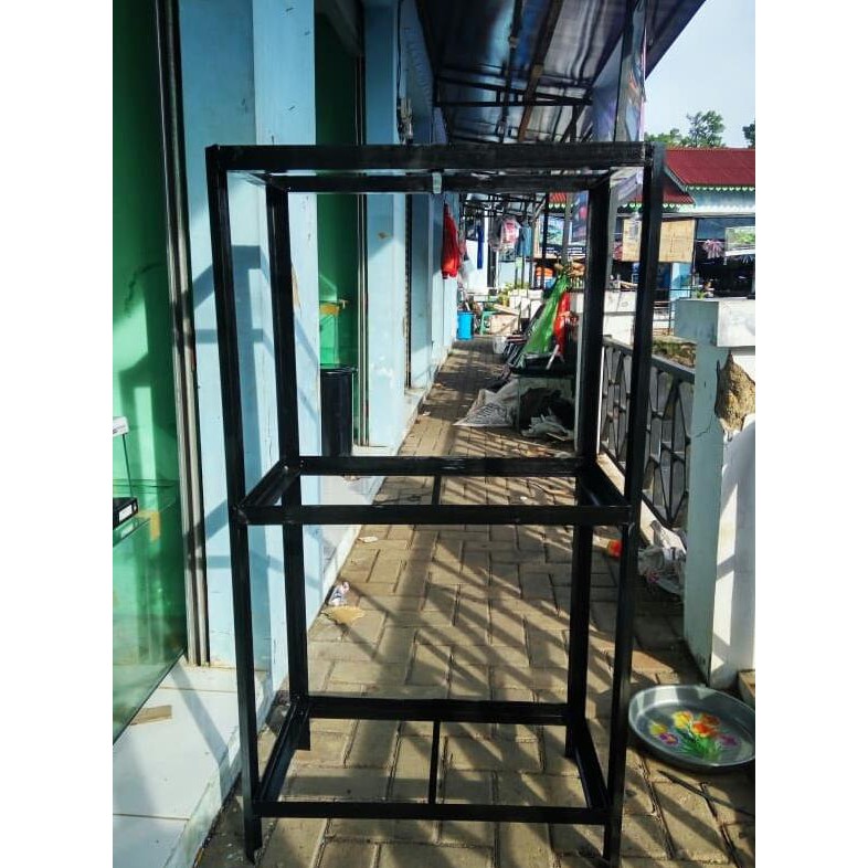 dibeli CUSTOM RAK AQUARIUM UKURAN 60x30x120 3 TINGKAT dibeli CUSTOM RAK AQUARIUM UKURAN 60x30x120 3 TINGKAT