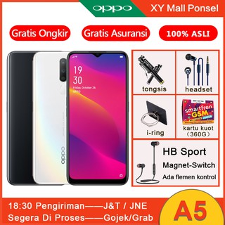 (Ram 4GB/128GB & 3GB/64GB) Oppo A5 2020 Garansi Resmi