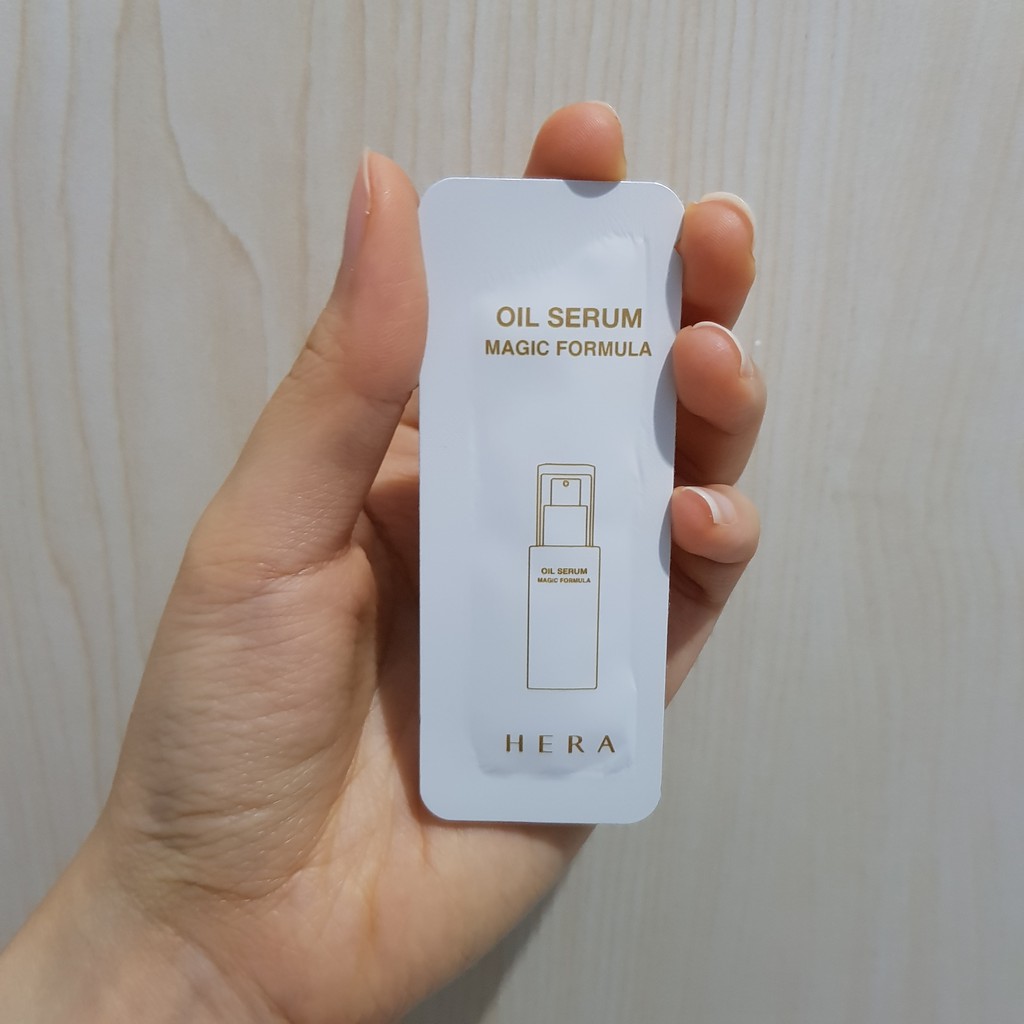 Jual Hera Oil Serum Magic Formula Sachet Shopee Indonesia