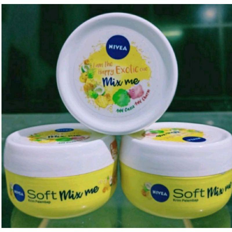 Paket 3 Pcs Nivea Mix Me [100ml x 3Botol]