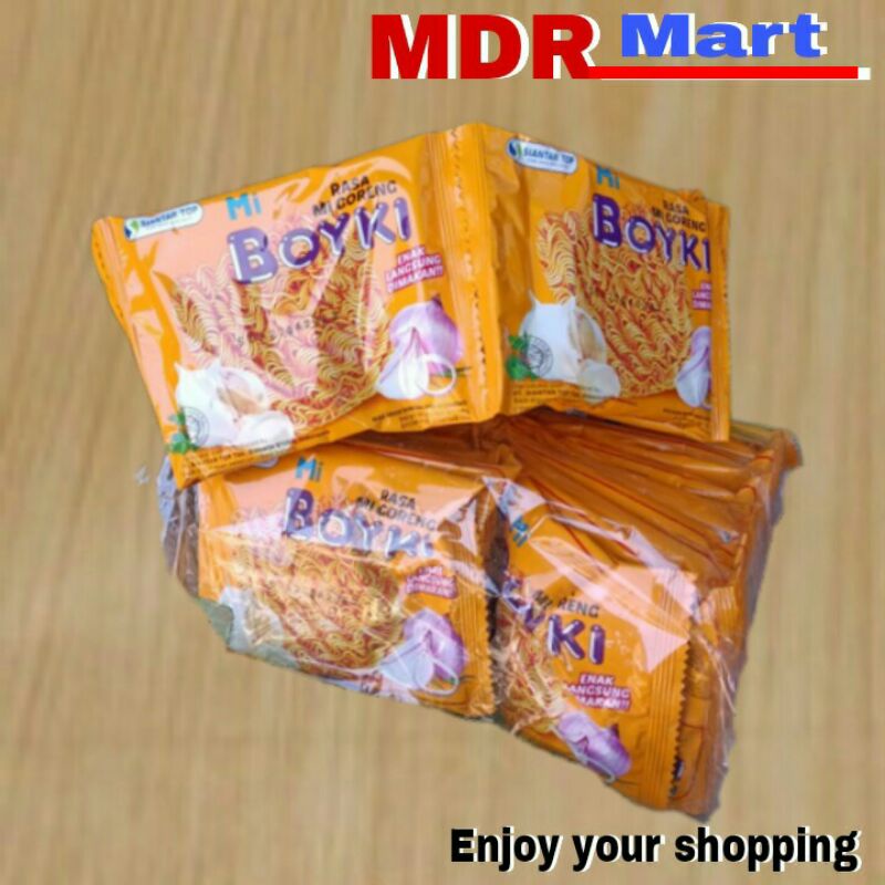 

MI BOYKI 1 pack isi 20 x 16 gram