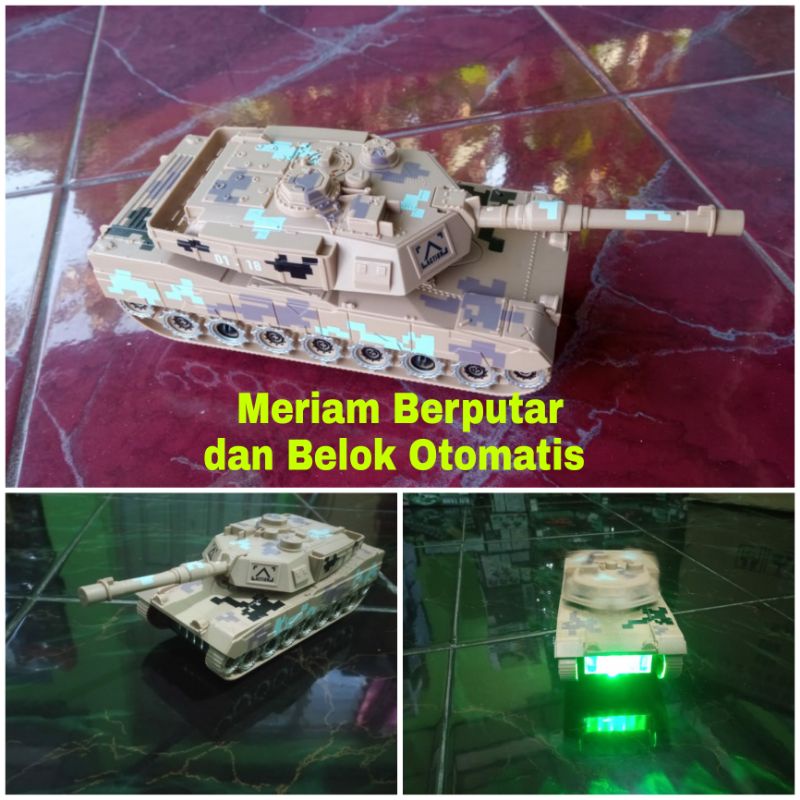 MAINAN ANAK HELI TANK CAMERA LUCU LAKI LAKI PEREMPUAN PAKAI BATERAI BATERE