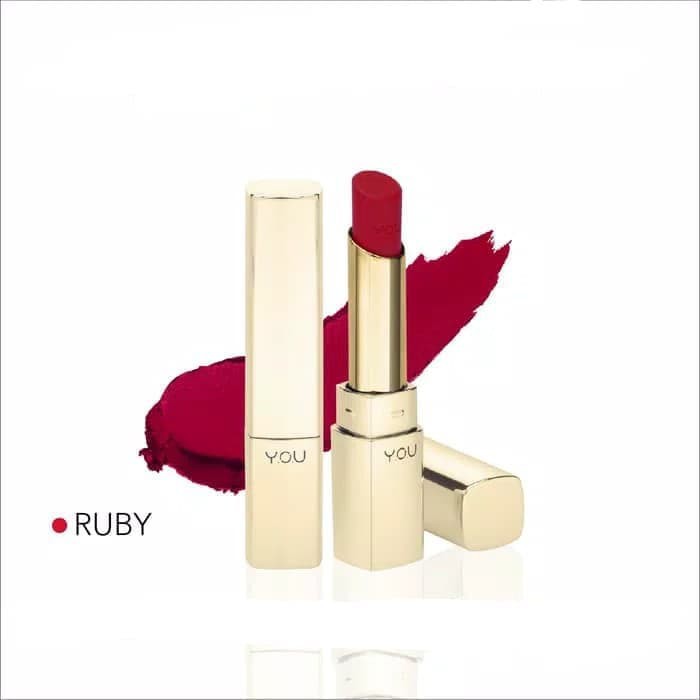 Y.O.U Color Lip Matte Finished Lipstik