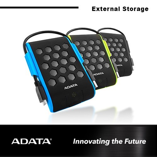 KOMPUTER & LAPTOP MEDIA PENYIMPANAN DATA ADATA HD720 2TB - HARDISK EKSTERNAL EXTERNAL ANTISHOCK 2.5"