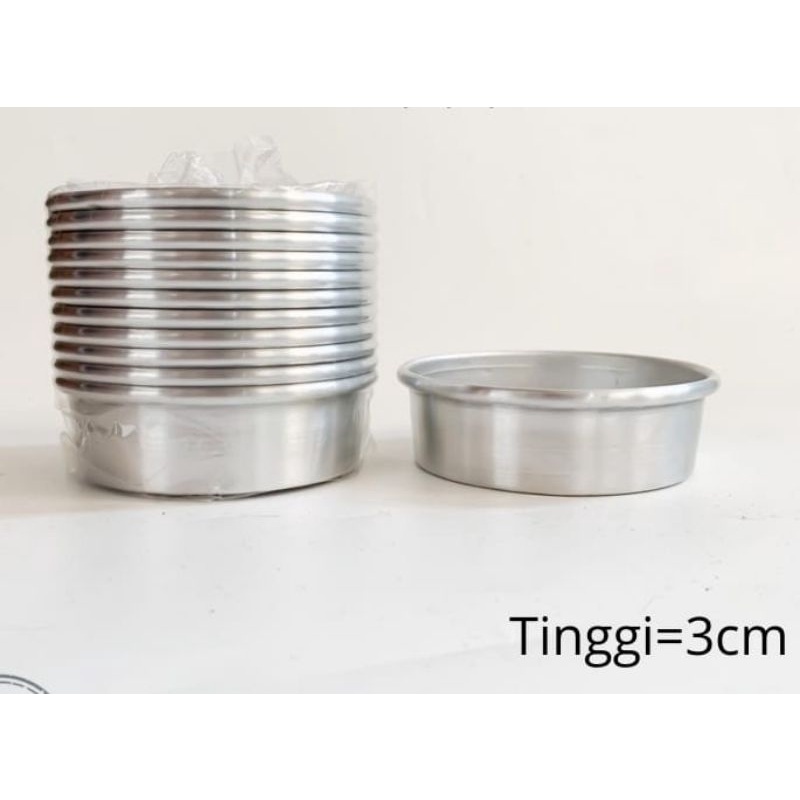 Loyang Kue Basque Cheesecake / Loyang Basque Burnt Cheese Cake / Loyang Cake mini / Loyang Bulat