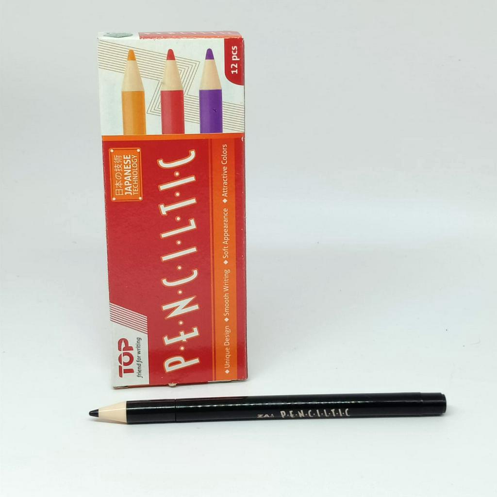 

Penciltic Zebra 0.4mm - Pulpen Warna Murah Pencil Liner Bolpoin Gambar