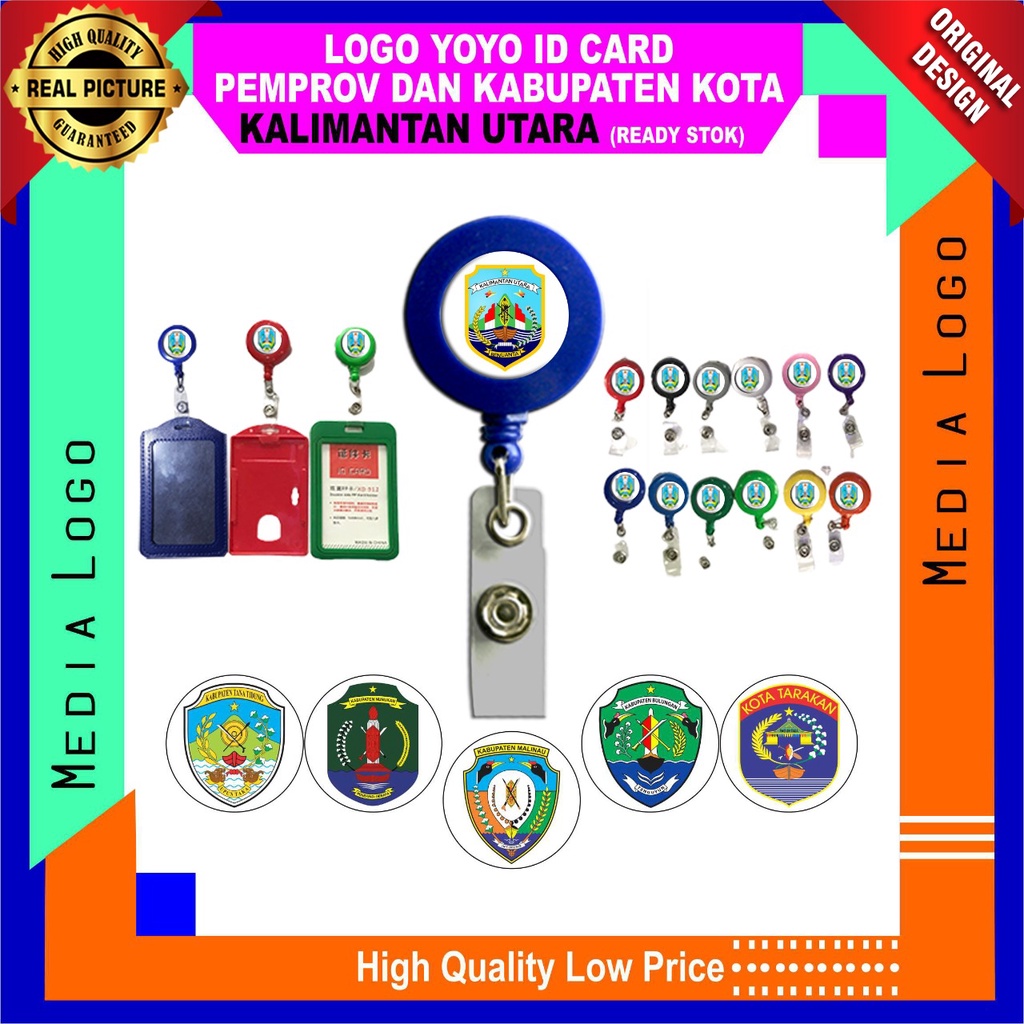 

READY STOCK LOGO YOYO PEMROV -PEMKAB KALIMANTAN UTARA