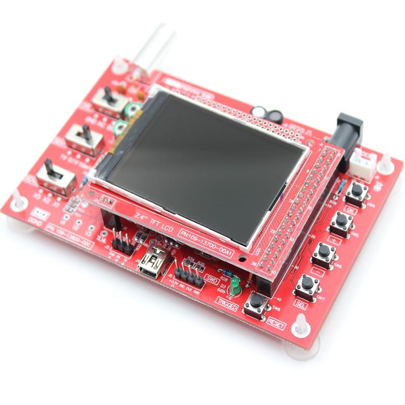 Digital Oscilloscope DSO138 Module Kit Osiloskop Osciloscop Osiloskop 2.4 inch TFT LCD Display IMsps