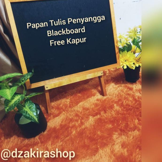 

Flash Sale Papan Tulis anak Blackboard / papan tulis penyangga