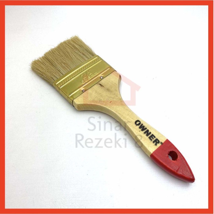 Fr20r21 Kuas Cat Tembok 1 1,5 2 2,5 3 4" Inch Owner 1/2 2.5 - 1 Inch Rfr201R515