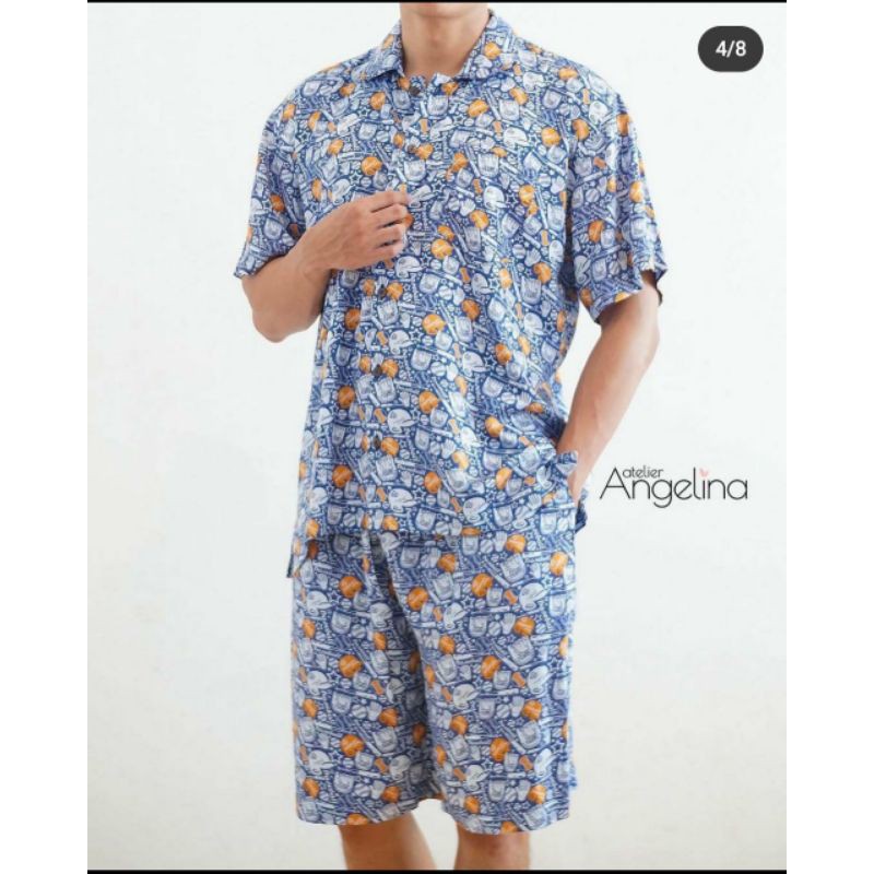 Zidane pajamas BB blue jeans Atelier Angelina