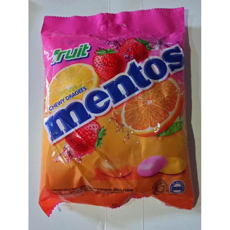 

Permen Mentos Buah/Fruit isi 50pcs