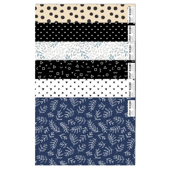 

Paket isi 25 Kertas Kado Harvest Good Vibes #2