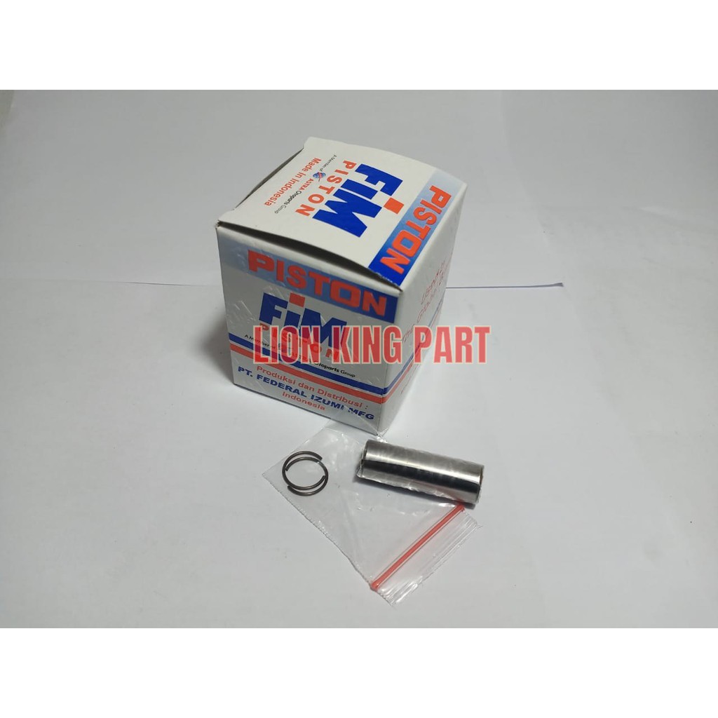 PISTON KIT FIM IZUMI GRAND SUPRA X WIN LEGENDA FIMGF6 FIM GF6 PIN 13-2