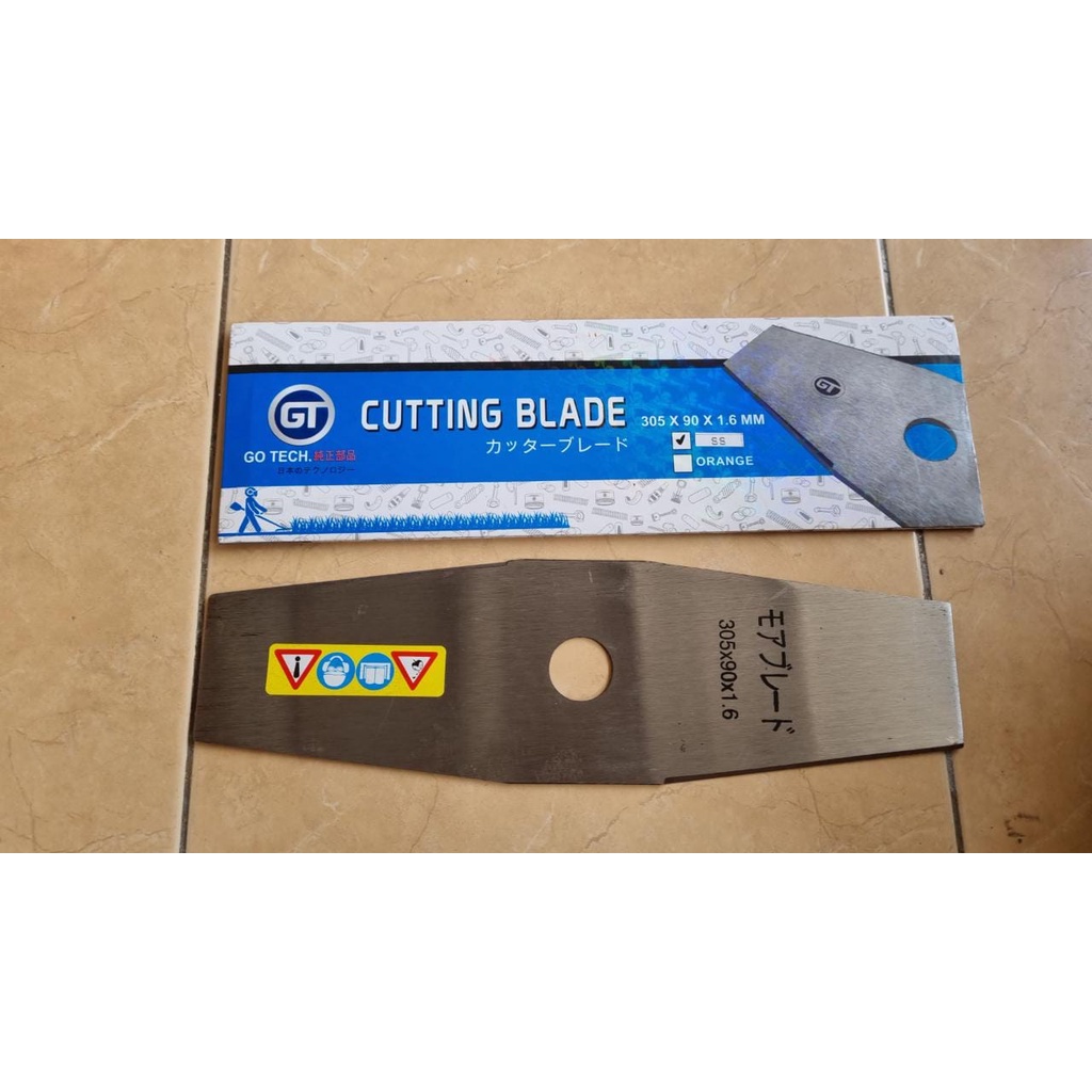 Mata Pisau Potong Rumput / Cutting Blade SS GT