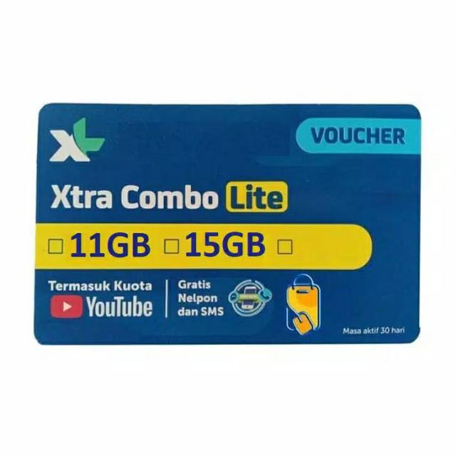 Voucher XL 11 GB