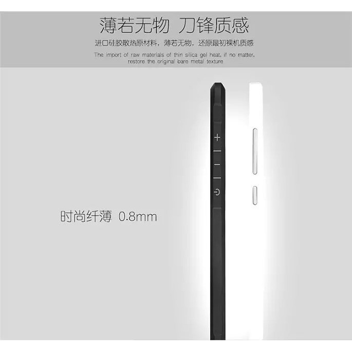 New Back Case Xiaomi Mi4i / Mi4c Slim Armor Cocose Dragon + Tempered Glass Murah