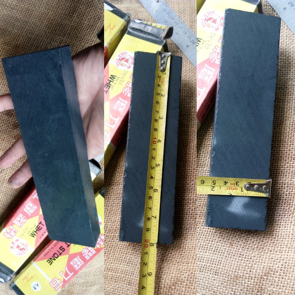 Lihat Detail BATU ASAH (WHET STONE) GOLD FISH terlaris
