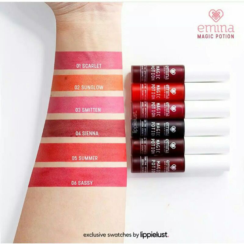 ❤️GROSIR❤️ Emina Magic Potion | Liptint Cair