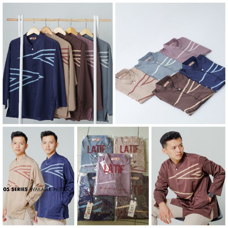 Koko Dewasa Lengan panjang KOKO LATIF 05  by ALTHAFF