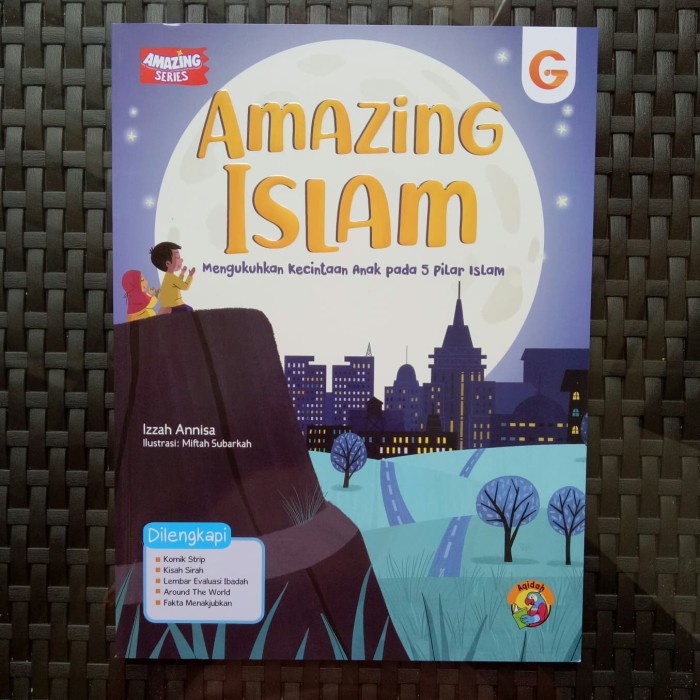 

DISKON HARGA Buku Amazing Series - Amazing Islam, Rukun Islam buku komik anak islam BR176