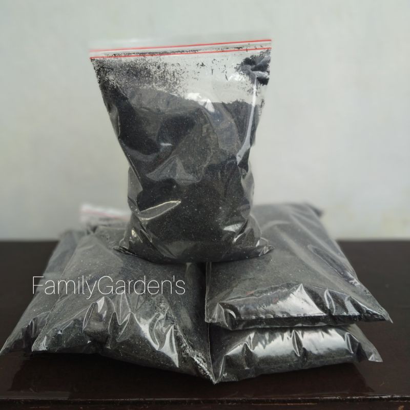 Media Tanam Sekam Bakar / Arang Padi / Arang Sekam