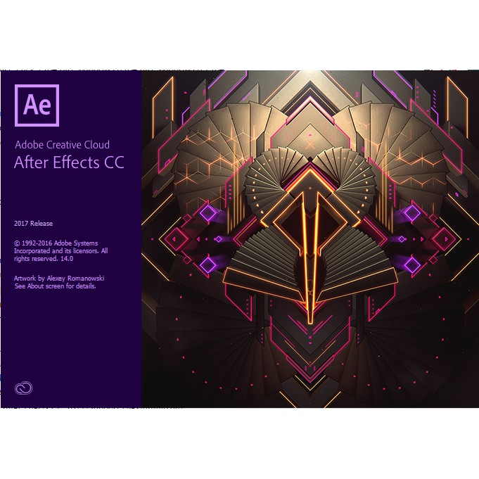 DVD After Effect CC 2017