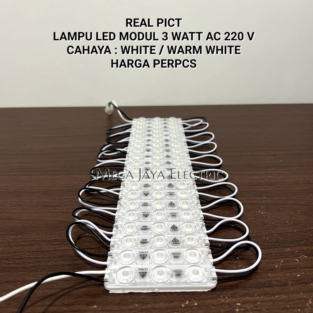 LAMPU LED MODUL 3 WATT AC 220V / LED MODUL 3 WATT AC 220V