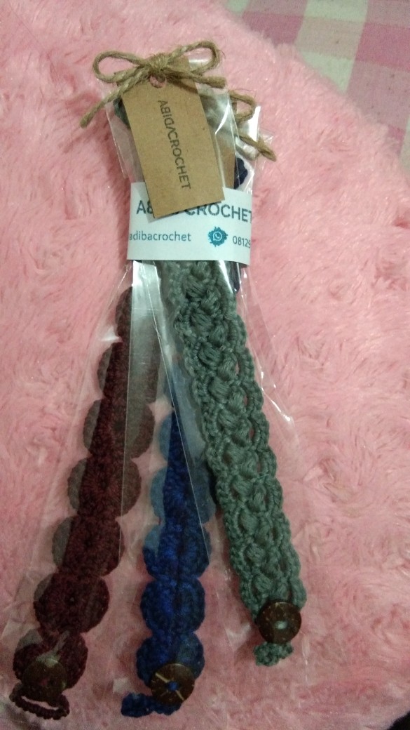 Connector Masker Rajut (bagian 2)