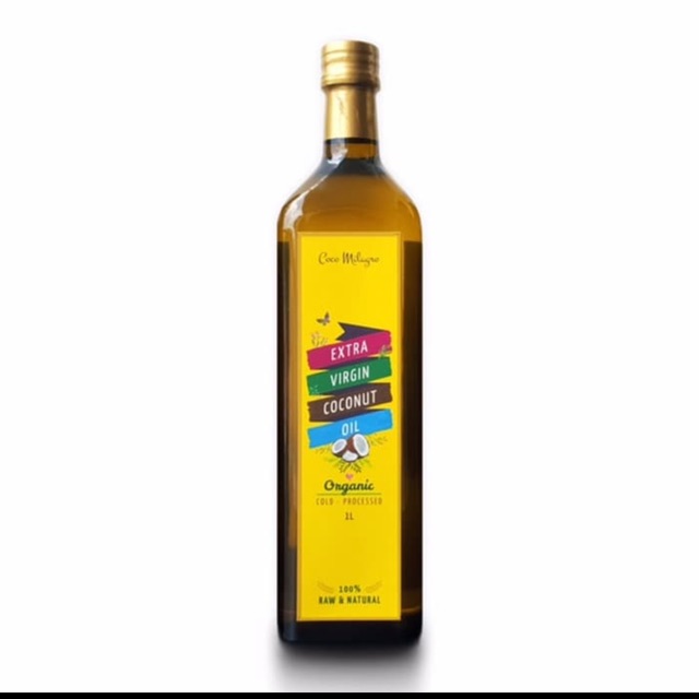 

Coco Milagro - Extra Virgin Coconut Oil - 1L