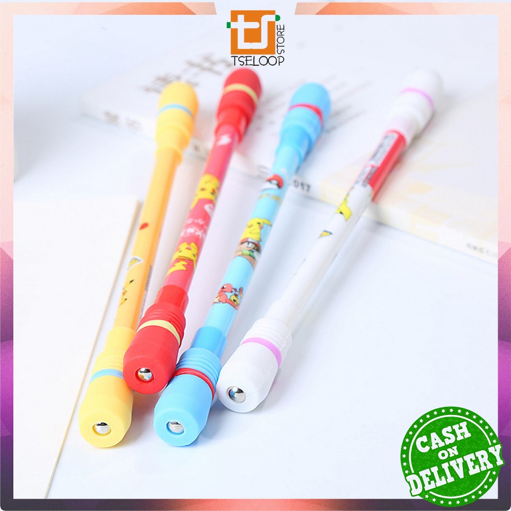 

OFM-A38 Spinning Pen Pulpen Putar Karakter Anti Stress / Pena Pulpen Putar Mainan Anak Pen Spinner Balance
