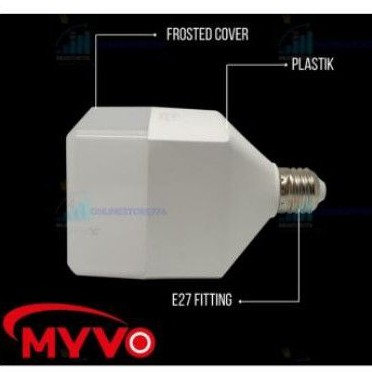 Lampu Led Myvo Crown 30 Watt Super Duper Terang