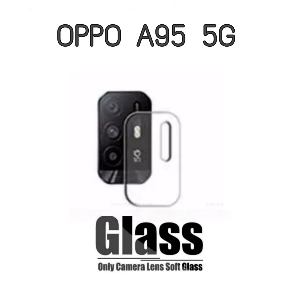 Tempered Glass Camera OPPO A95 5G Lens Camera Handphone