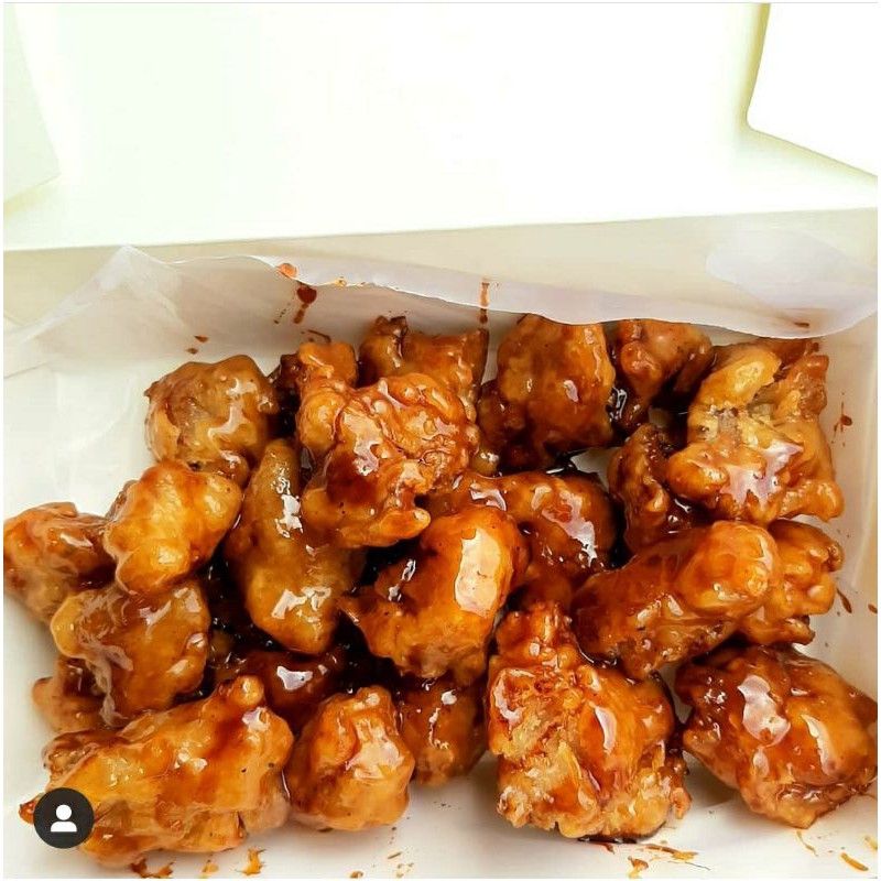 

Rush Hour Orange Chicken