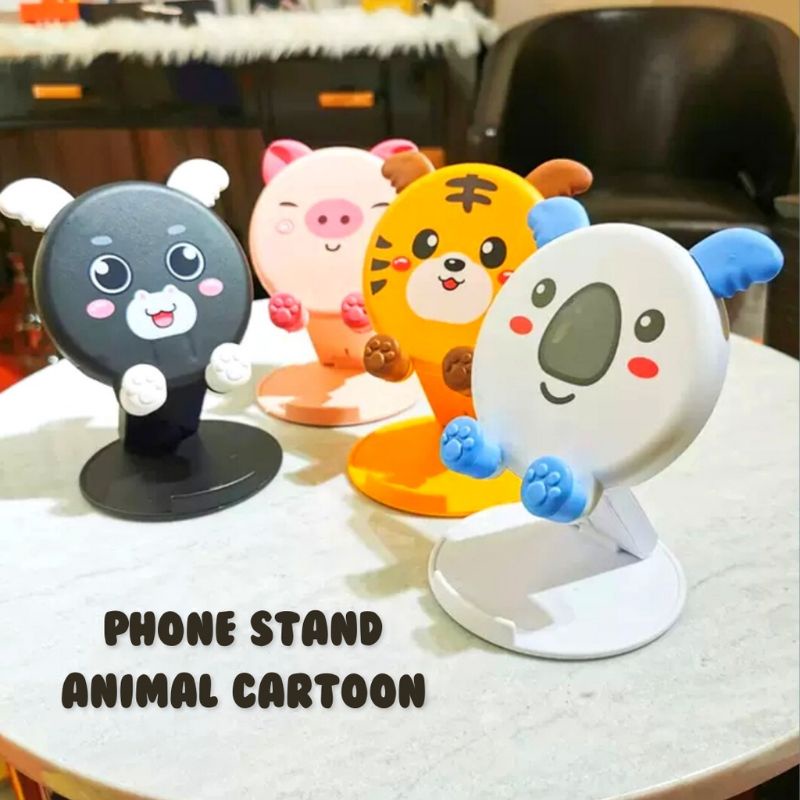 STAND HP KARAKTER ANIMAL LUCU