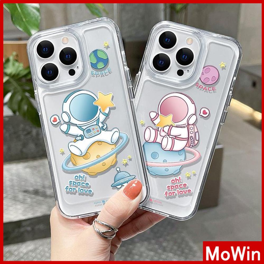 iPhone Case HD Acrylic Hard Case High Clear Metal Button Protection Camera Shockproof Cartoon Cute Compatible with iPhone 14 Pro Max 14 Plus 13 Pro Max 12 Pro Max 11 XR 7Plus