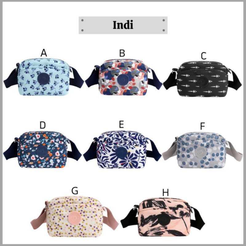 Tas original Yuesite INDI crossbody bag