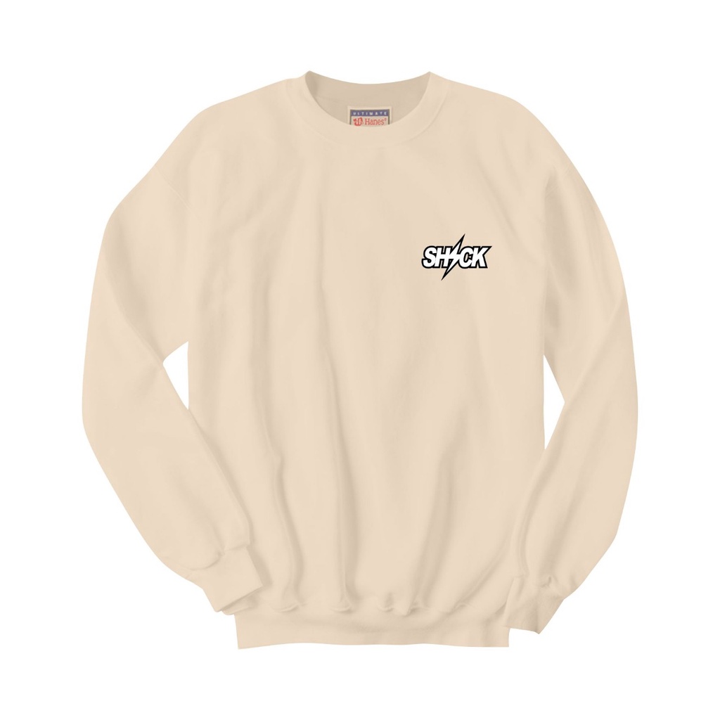 SWEATER CREWNECK SHICK PRIA/WANITA