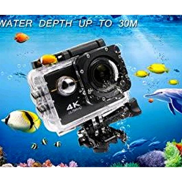 Yi Lite 4k camera action