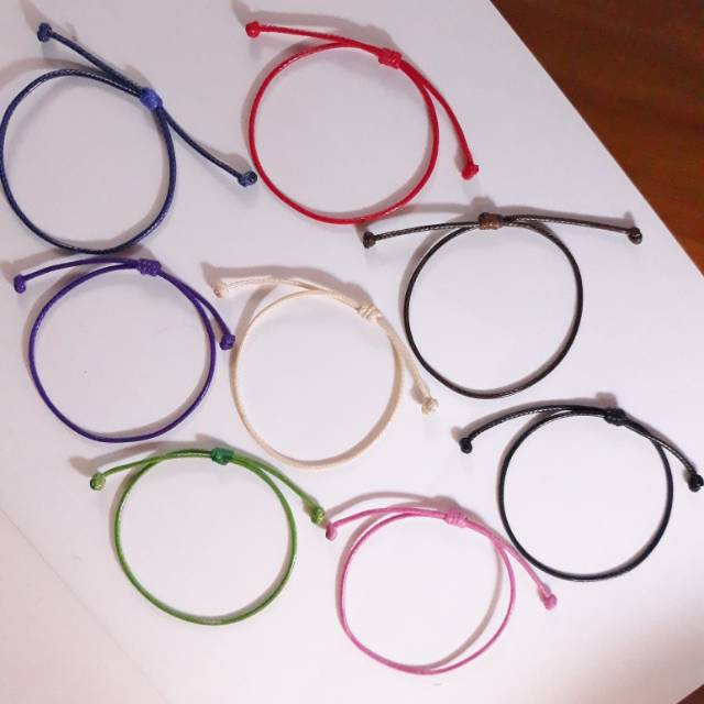 

Karan polos 1,5 mm tahan air