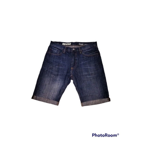 CELANA PENDEK PRIA GAP SECOND SHORT PANTS CELANA PENDEK JEANS